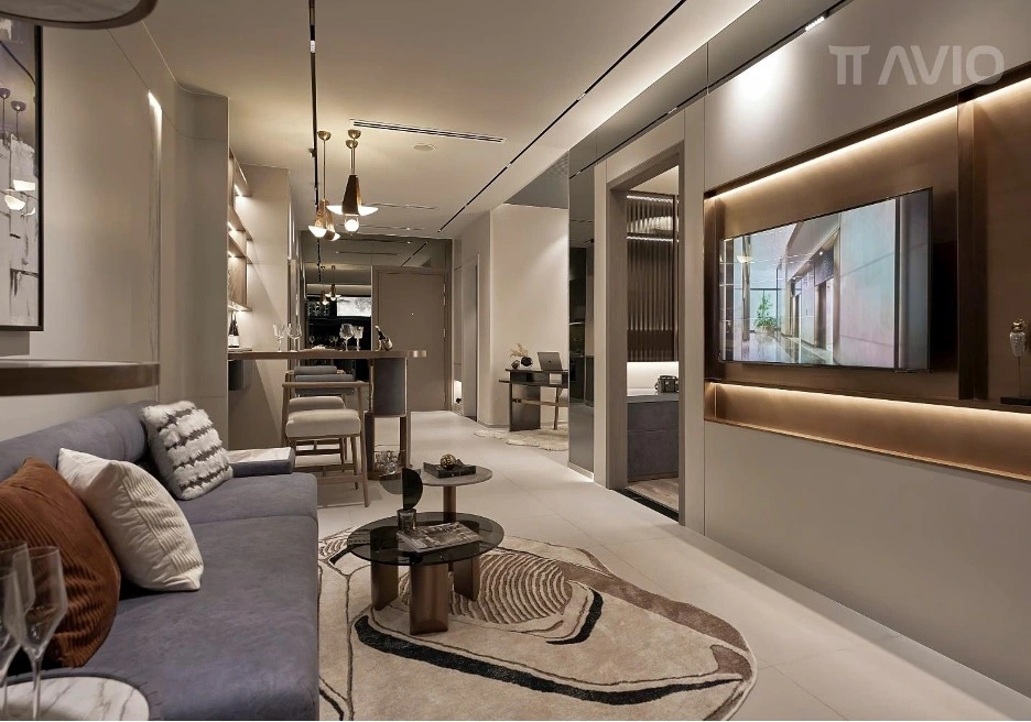 Dự án TT AVIO ra mắt căn hộ mẫu