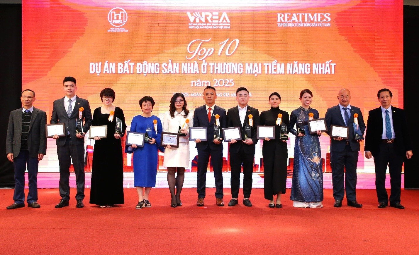 Hanoi Melody Residences vào Top “Dự án bất động sản nhà ở thương mại tiềm năng nhất năm 2025”